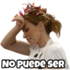 NO PUEDE SER