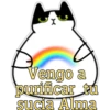 Vengo a
purificar tu
sucia Alma