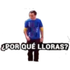 POR QUÉ LLORAS?