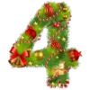 Números de natal 7