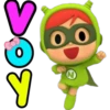 ♡
N
