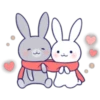 Bunny Couple (Classic) 21