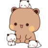 Panda Bear Bubu Dudu 22