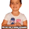 LIKE
Me las vas a pagar estúpida