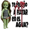 STOICOR
N
Te enseño
A FLOTAR
en el
AGUA?