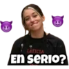 LETICIA En EN SERIO?