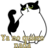 Ya no quiero
nada