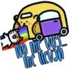∞∞
No me voy
me levan