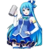 Aqua Konosuba 27