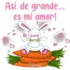 Así de grande...
es mi amor!
Lorena