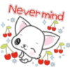 Never mind
