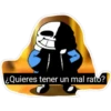 ¿Quieres tener un mal rato?