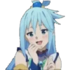 Aqua Konosuba 28