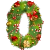 Números de natal 8