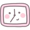 Reloj Kawaii 25