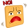 NO!!
CREAM
CRACKER
S.B