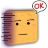 (OK
CREAM
CRACKER
H.S.B