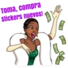 Toma, compra
stickers nuevos!
D)
