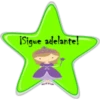 ¡Sigue adelante!