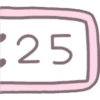 25