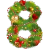 Números de natal 9