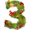 Números de natal 10
