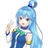 Aqua Konosuba 30