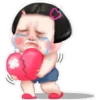 Apple cute girl 5