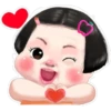 Apple cute girl 6