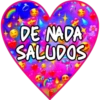 DE NADA
SALUDOS