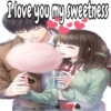 I love you my sweetness Christian