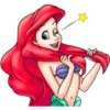 Princesa Ariel Sirenita 6