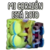 MI CORAZÓN
ESTÁ ROTO