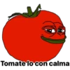 Tomate lo con calma