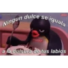 Ningun dulce se iguala
Grupo En Facebook: Purple Posting
PINGU
DEIRAN
a la dulsura de tus labios
Instagram Deiran 666
Instagram Dewan 655