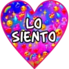 LO
SIENTO