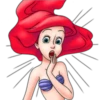 Princesa Ariel Sirenita 7