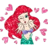 Princesa Ariel Sirenita 8