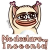 @lexa 5 Me declara.... Inacentel