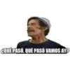 CQUE PASÓ, QUÉ PASÓ VAMOS AY?