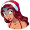 Christmas girls 6