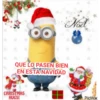 MINIONS NAVIDEÑOS 6
