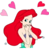 Princesa Ariel Sirenita 10