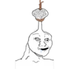 a
火