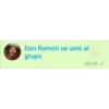 Don Ramón se unió al
grupo
09:00✓