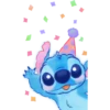 Stitch, stickers suaves 6