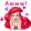Princesa Ariel Sirenita 11