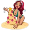 Christmas girls 8