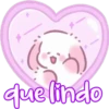 Perritocorazón cute 13