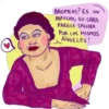 B
BROMEAS? ES UN
PAPUCHO, SU CARA
PARECE TALLADA
POR LOS MISMOS
ANGELES!